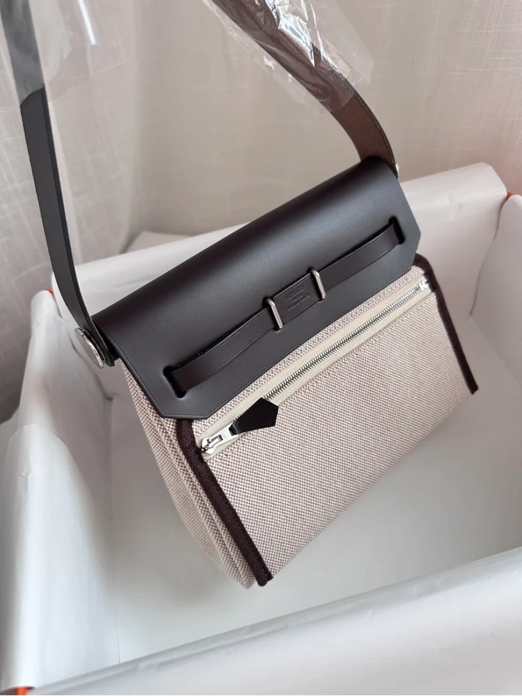 MINI HERBAG Ecru/Beige/Ebene PHW